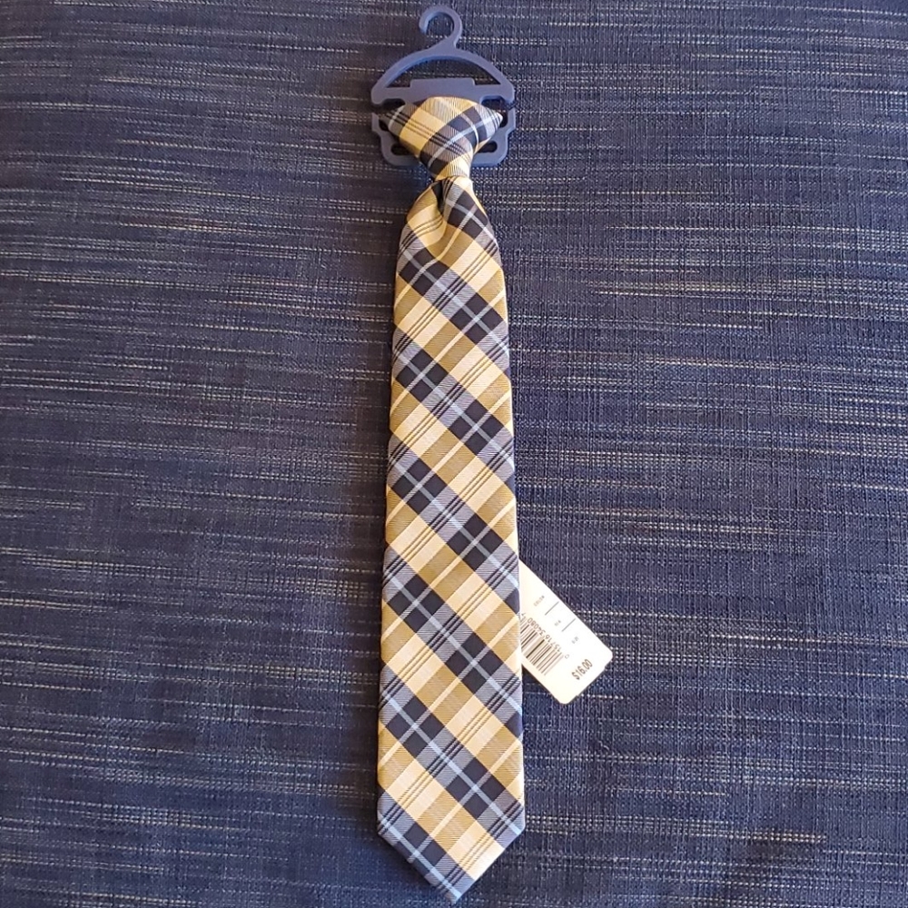 Boy's Chaps Clip on Tie